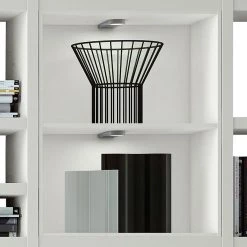 Loftscape Etagère XXL Emporior II - Blanc crème - Avec éclairage -Meubles de salon Soldes xxl regalwand emporior ii weiss 289591