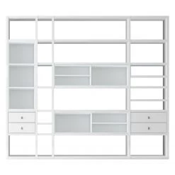 Loftscape Etagère XXL Emporior IV.A - Blanc crème - Sans éclairage