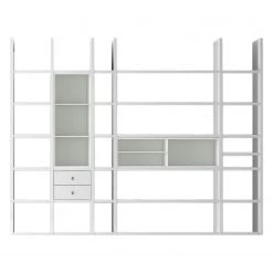 Loftscape Etagère XXL Emporior VII - Blanc - Sans éclairage