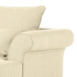 Maison Belfort Fauteuil XXL Campagne - Ecru -Meubles de salon Soldes xxl sessel campagne webstoff beige 4988432