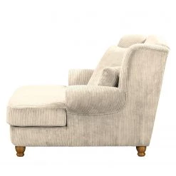 Maison Belfort Fauteuil XXL Colares - Crème -Meubles de salon Soldes xxl sessel colares cord creme 4518980