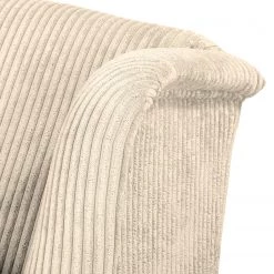 Maison Belfort Fauteuil XXL Colares - Crème -Meubles de salon Soldes xxl sessel colares cord creme 4518988