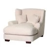 Maison Belfort Fauteuil XXL Heaven - Microfibre - Crème 1 Maison Belfort Fauteuil XXL Heaven - Microfibre - Crème -Meubles de salon Soldes xxl sessel heaven stoff creme 1409696