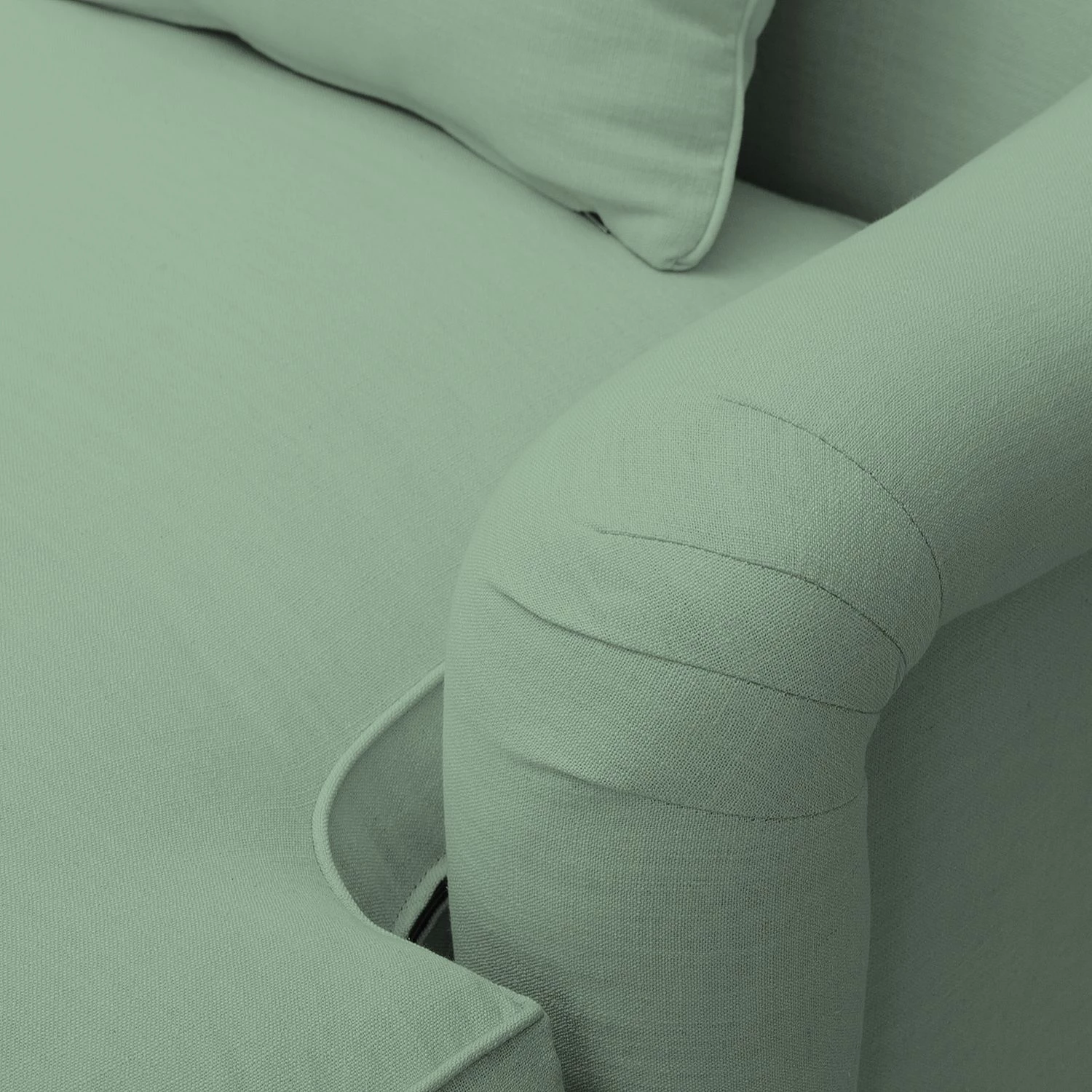 Maison Belfort Fauteuil XXL Tranum - Menthe 10 Maison Belfort Fauteuil XXL Tranum - Menthe – Image 8